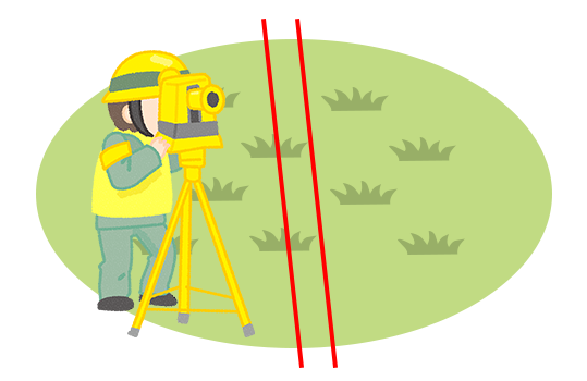 測量業務や境界問題、その他 