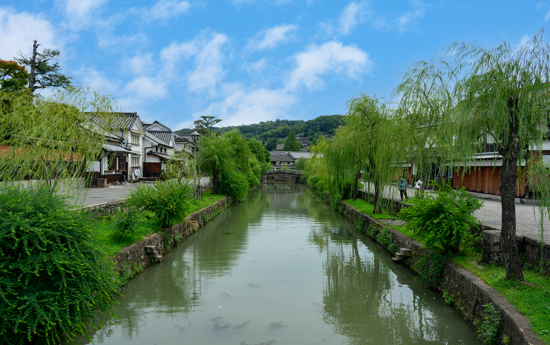 岡山県倉敷市美観地区