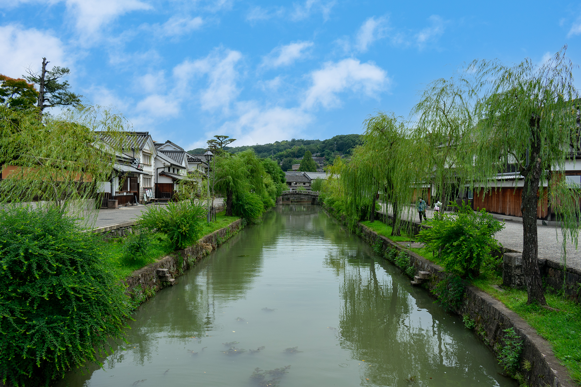 倉敷市美観地区